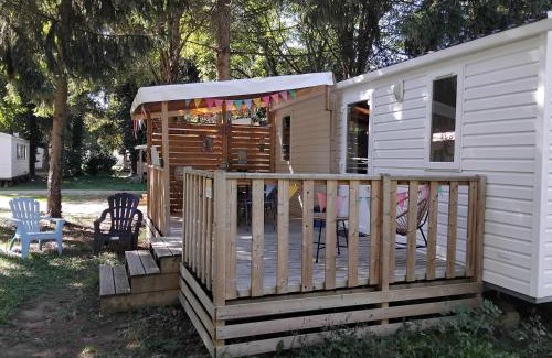Boofzheim Apartamento | Mobil-home cosy 5 persponnes