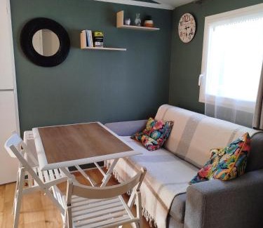 Pleubian Otro | Mobil home cosy dans camping 4 étoiles