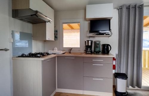 Pleubian Otro | Mobil home cosy dans camping 4 étoiles