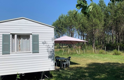 Vendays-Montalivet Casa | Mobil Home Dans Petit Camping Très Calme Sans Animation et Familial
