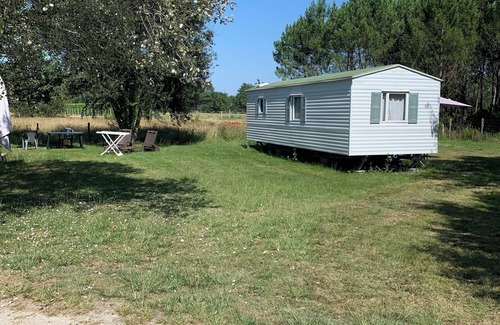 Vendays-Montalivet Casa | Mobil Home Dans Petit Camping Très Calme Sans Animation et Familial