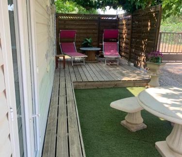 Beziers Otro | Mobil Home dans propriété privée