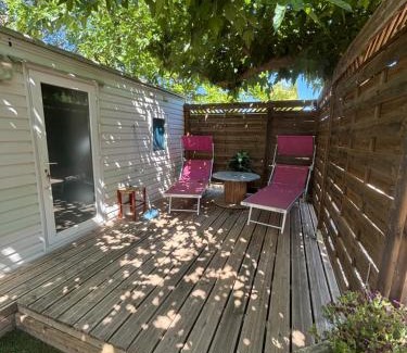 Beziers Otro | Mobil Home dans propriété privée