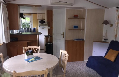 La Teste-de-Buch Casa | Mobil -home dans un camping arboré et calme