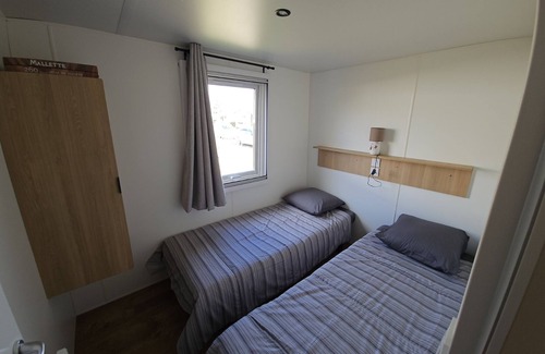 Condrieu Casa | Mobil Home Dans un Camping 4 Étoiles, au Porte du Mont Pilat alt 1400m
