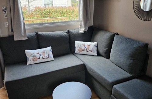 Condrieu Casa | Mobil Home Dans un Camping 4 Étoiles, au Porte du Mont Pilat alt 1400m