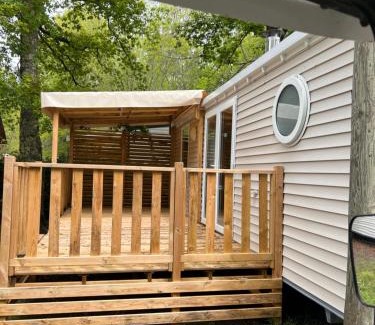 Aureilhan Otro | Mobil Home du Lac - Camping 4 Étoiles