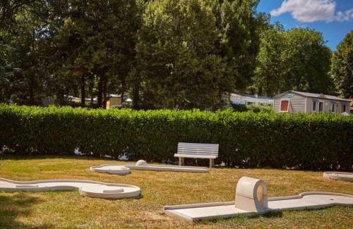 Saint-Cheron Casa | Mobil Home en Camping proche Paris en Ile de France