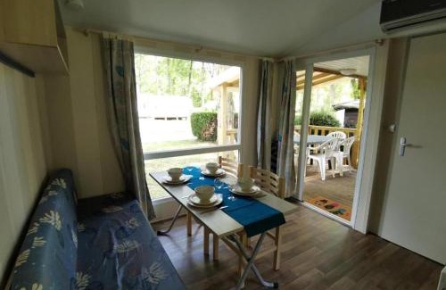Saint-Cheron Casa | Mobil Home en Camping proche Paris en Ile de France