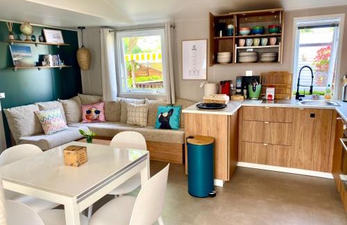Saint-Georges-d'Oleron Otro | Mobil Home excellence 6 personnes au camping Mer et Soleil, Saint George d'Oléron