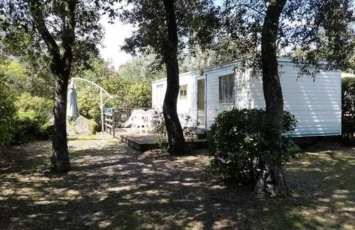 Brousses-et-Villaret Casa | Camping Le Martinet Rouge *** - Casa móvil 3 habitaciones 4 Personas