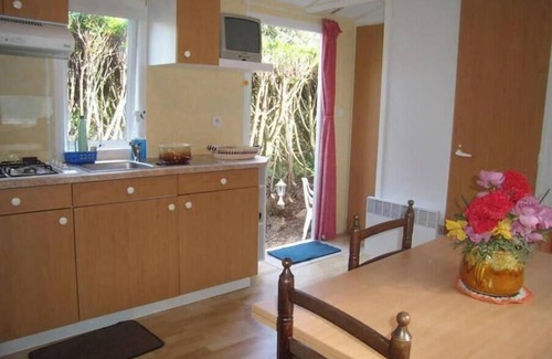 Plobannalec-Lesconil Casa | Mobil-home sur Terrain Privé au Calme