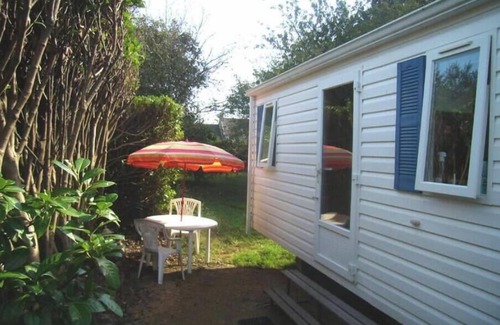 Plobannalec-Lesconil Casa | Mobil-home sur Terrain Privé au Calme