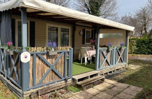 Sainte-Eulalie-en-Born Otro | Mobil home familial Landes