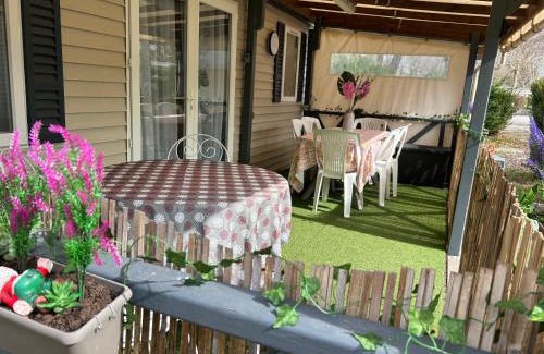 Sainte-Eulalie-en-Born Otro | Mobil home familial Landes