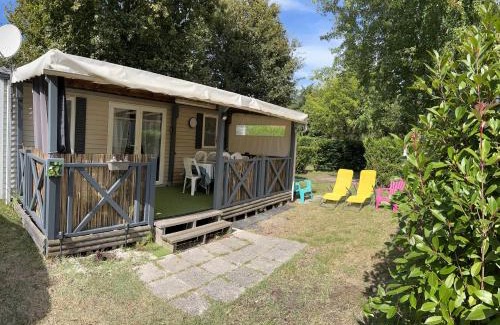 Sainte-Eulalie-en-Born Otro | Mobil home familial Landes