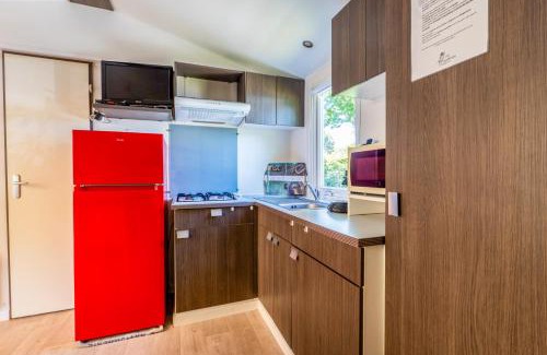 Sainte-Eulalie-en-Born Otro | Mobil home dans camping familial piscine