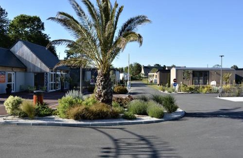 Jullouville-les-Pins Casa | Mobil-home Grand Confort: 2 ch, piscine, plage à 200m, parking, wifi - FR-1-361A-96