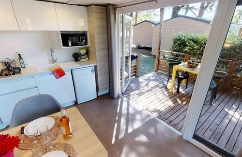 Lourmarin Casa | Mobilheim Schlüssel West - 20m2 - 1 Schlafzimmer 2 persons