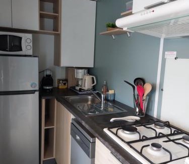 Ouistreham Otro | Mobil-home "La Perle Bleue" Ouistreham
