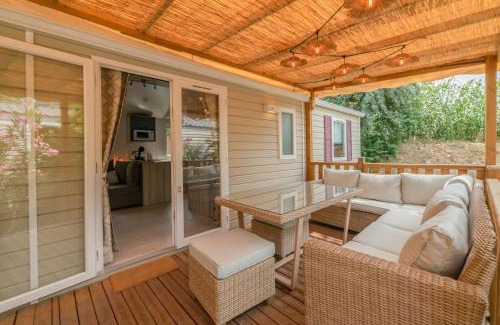 Canet-Plage Casa | Mobil Home les pieds dans l'eau