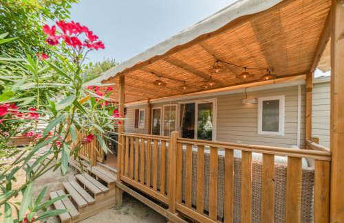 Canet-Plage Casa | Mobil Home les pieds dans l'eau