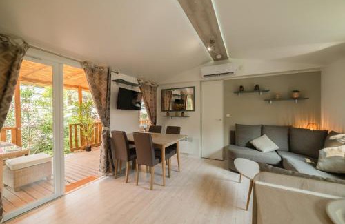 Canet-Plage Casa | Mobil Home les pieds dans l'eau