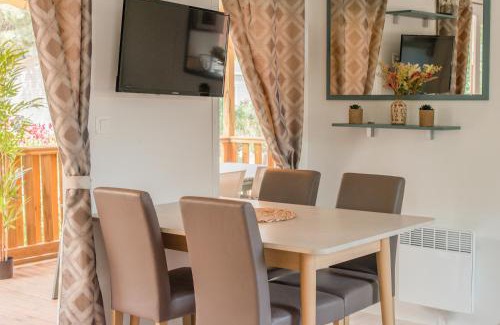Canet-Plage Casa | Mobil Home les pieds dans l'eau