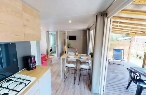 Lourmarin Casa | Mobil Home Lourmarin - 32m2 - 2 Schlafzimmer 4 Personen