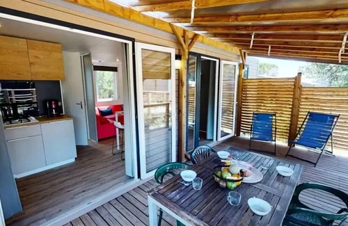 Lourmarin Casa | Mobil Home Lourmarin - 32m2 - 2 Schlafzimmer 4 Personen