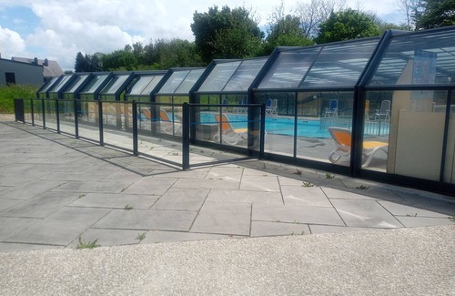 La Haye Casa | Mobil-home Luminosa : Séjour Éclatant Dans la Manche