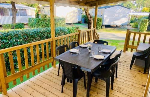 Ronce-les-Bains Otro | MOBIL HOME LUXUEUX de 3ch - CAMPING LA PIGNADE 4 Etoiles - RONCE-LES-BAINS - COTE ATLANTIQUE