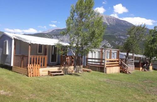 Les Sagnieres Otro | mobil home paradisiaque