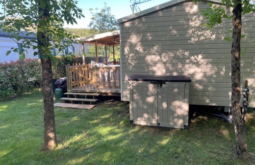 Coulanges Otro | Mobil home près de l étang