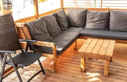 Vic-sur-Aisne Casa | Mobil-home | Premium | 3 Ch. | 6 pers. | Terrace Lounge | A/C | TV