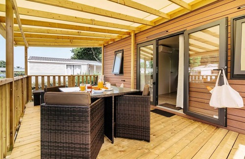 Wanroij Casa | Mobil-home Terrasse Lounge