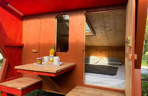 Angicourt Casa | Mobil-home Premium - 3 Schlafzimmer 6 Personen