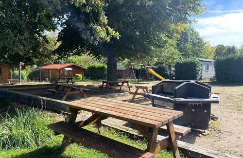 Angicourt Casa | Mobil-home Premium - 3 Schlafzimmer 6 Personen