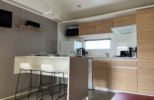 Vendres Casa | Mobil-Home Premium 5 persons 5 star campsite in Valras-Plage