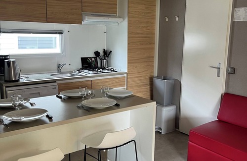 Vendres Casa | Mobil-Home Premium 5 persons 5 star campsite in Valras-Plage