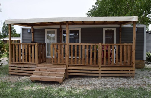 Vendres Casa | Mobil-Home Premium 5 persons 5 star campsite in Valras-Plage