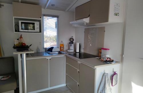 Montpezat Otro | mobil home premium 6 personnes très confortable climatisé