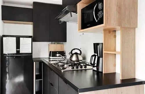 Torreilles-Plage Casa | Mobil-home | Premium Exclusive | 3 Bedrooms | 6 sleeps | Raised terrace | A/C | TV