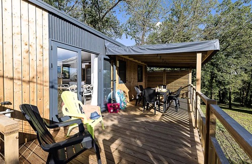 Lamothe-Fenelon Casa | Mobil-home Premium Lacave - 3 bd - TV - Klimaanlage - LV - 2 Badezimmer 8 persons