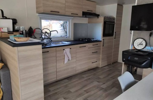 Ornans Casa | Mobil home prestige EMOTION 2 Schlafzimmer 6 Personen