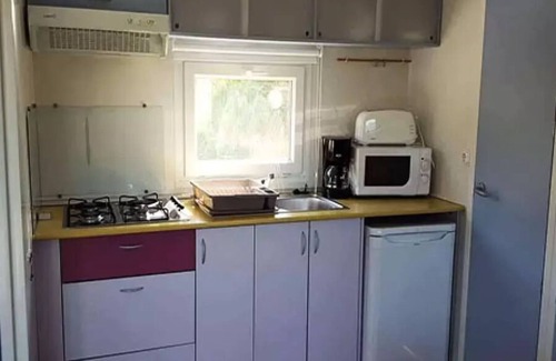 Rosans Casa | Mobil-home Standard "Sun Roller" 27m2 - 2 Schlafzimmer - überdachte Terrasse 4 Personen