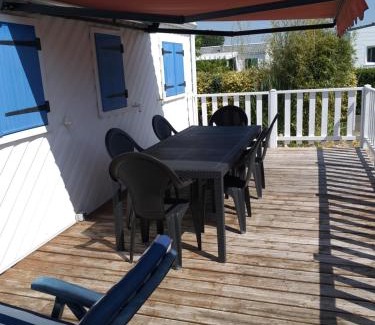 Bourgenay Apartamento | Mobil home & studio 6 pers Parc de loisirs