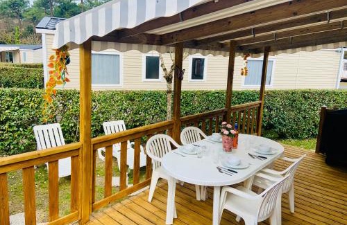 Ronce-les-Bains Otro | Mobil Home TOUT CONFORT - Camping SIBLU 4 étoiles "La Pignade" - RONCE LES BAINS en Charente- Maritime