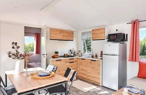 Cahagnolles Casa | Mobilheim Tribu 71m2 (5 Schlafzimmer 3 Badezimmer) + Terrace 11 Personen