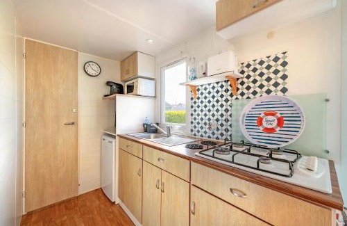 Cleder Casa | Mobil home Ty Reuniou - Vue mer